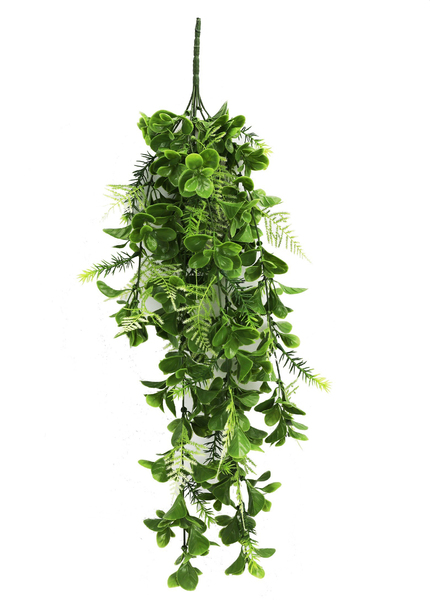  Acoperire decorativă BC007 Plastic greenery mix 80 cm 