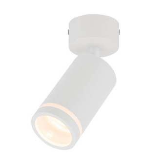 Spot Tk Lighting JET WHITE 1GU 10 6911