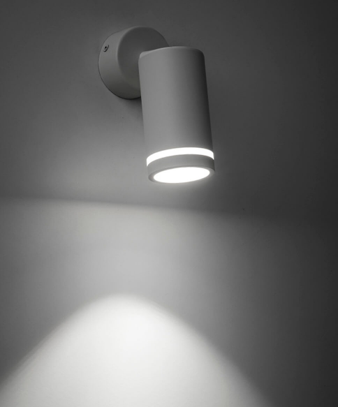 Spot Tk Lighting JET WHITE 1GU 10 6911