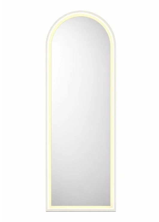 Oglindă pe suport LED 50х150cm touch dimabil
