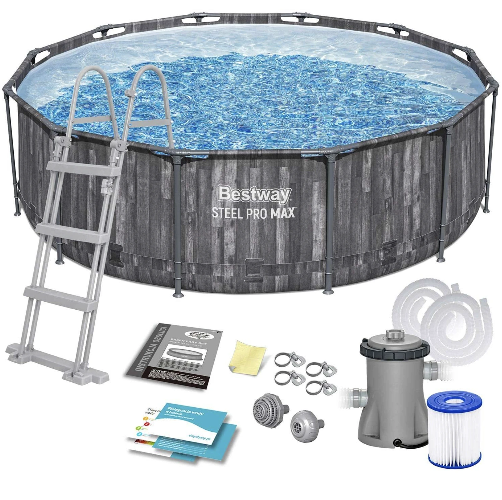 Piscina Bestway Steel Pro Max Round 9150L 5614X  