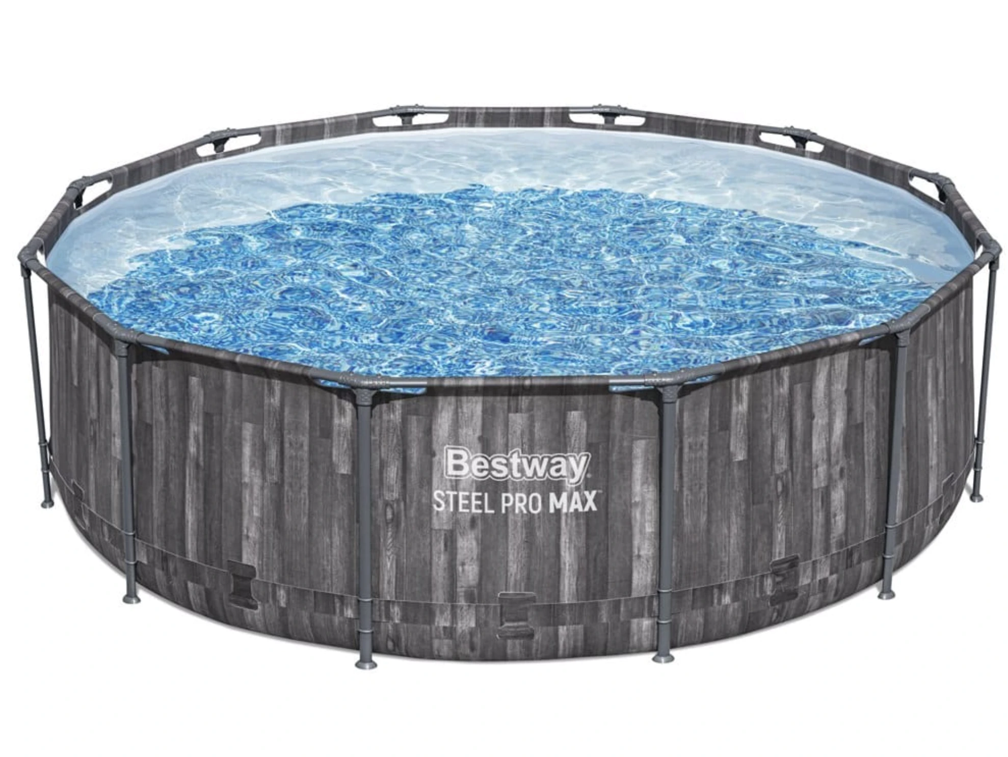 Бассейн Bestway X Steel Pro Max Round 9150L 5614X  
