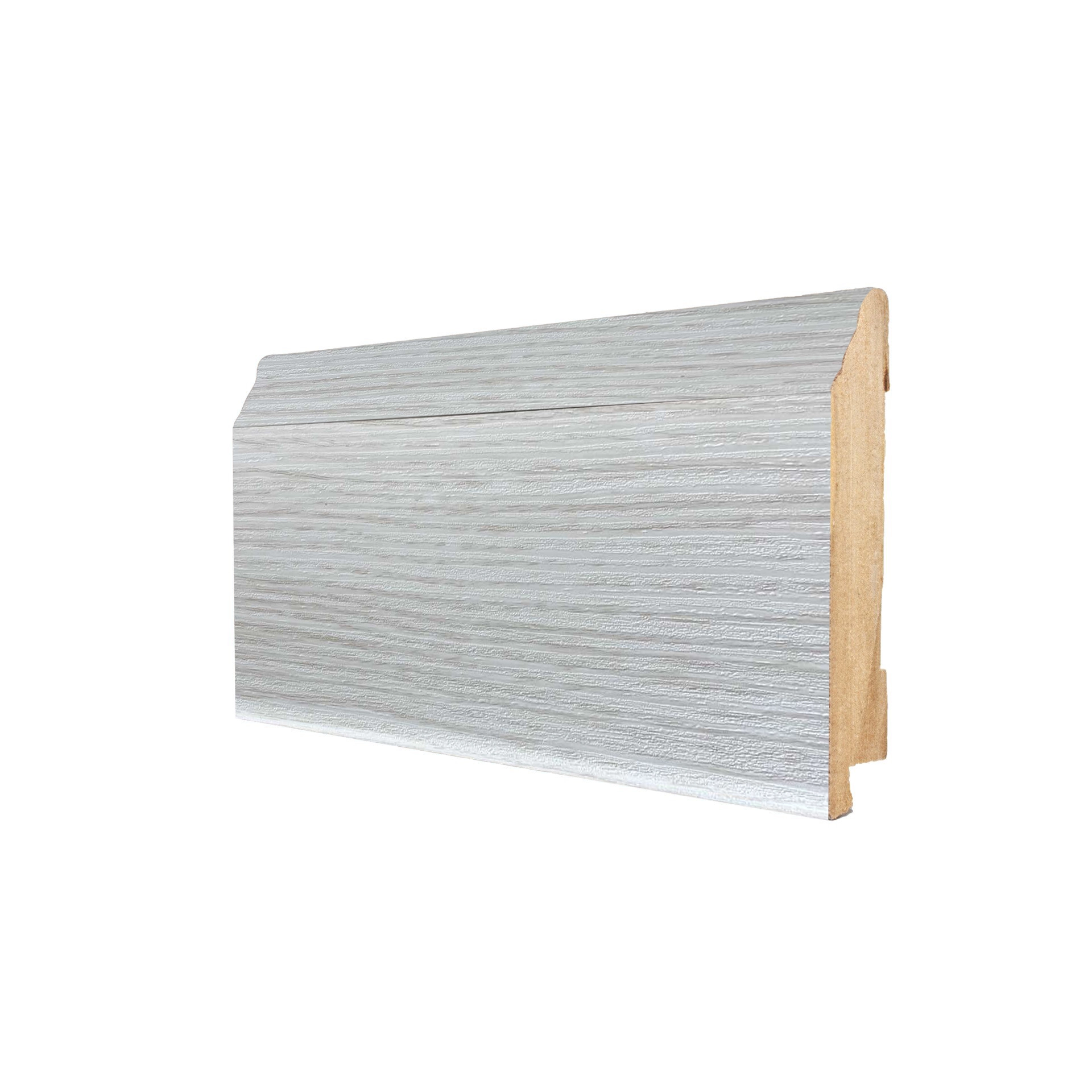 Plintă MDF 80*16*2410 stejar bianco