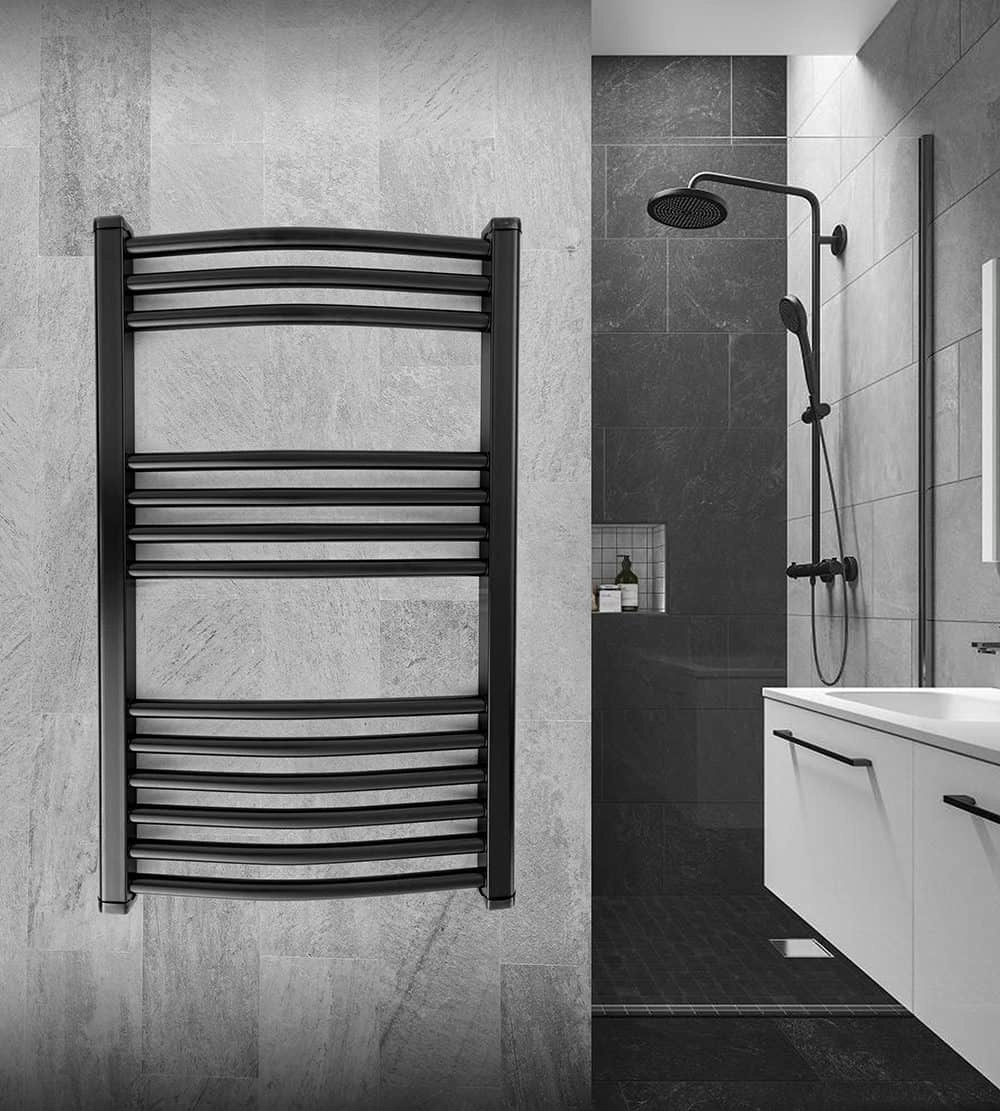 Полотенцесушитель Hirapan Black 500*800 104934 