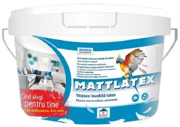 Vopsea Mattlatex lavabilă 7kg 
