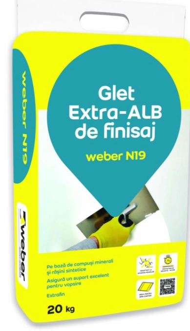 Шпаклёвка Weber N19 20кг