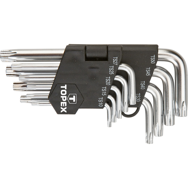 Set chei pentagonale Topex 9buc 35D950 4161