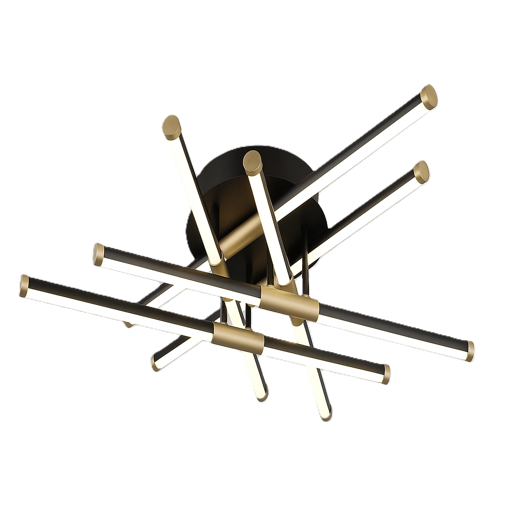 Люстра QH YT434/6 D470xH150