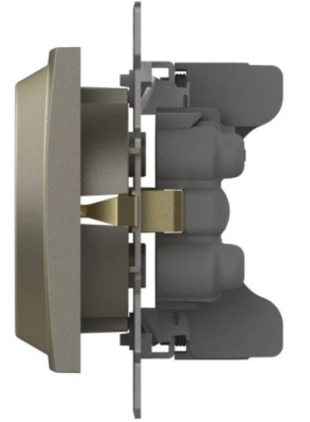 Priză dublă Elbi Zena 609-011400-907