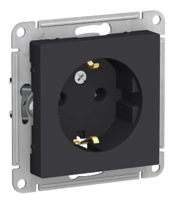 Priză 16A 2P+E  Atlas 92751 ATN001043 