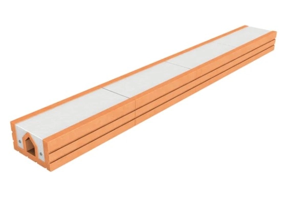 Керамобетонная перемычка Porotherm 1.75