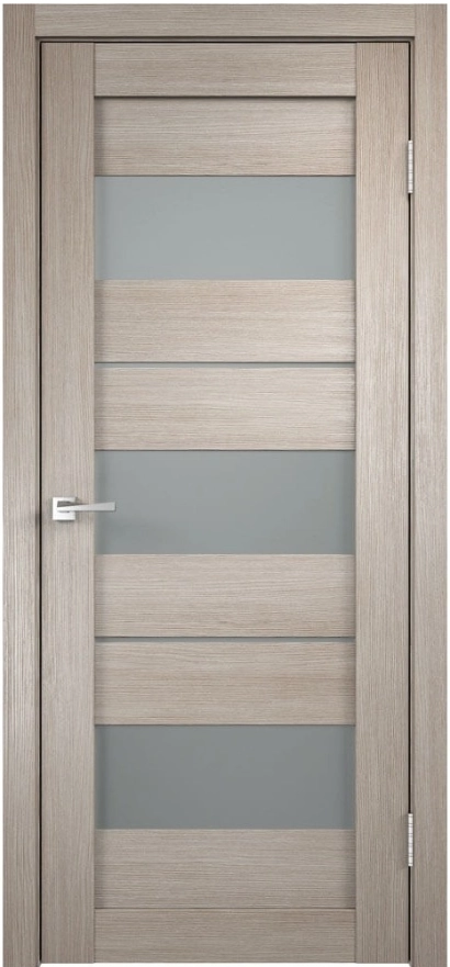 Межкомнатная дверь Duplex 12X  Stejar Chalet sur st.Matelux 700*2000 MDF insertie W10 