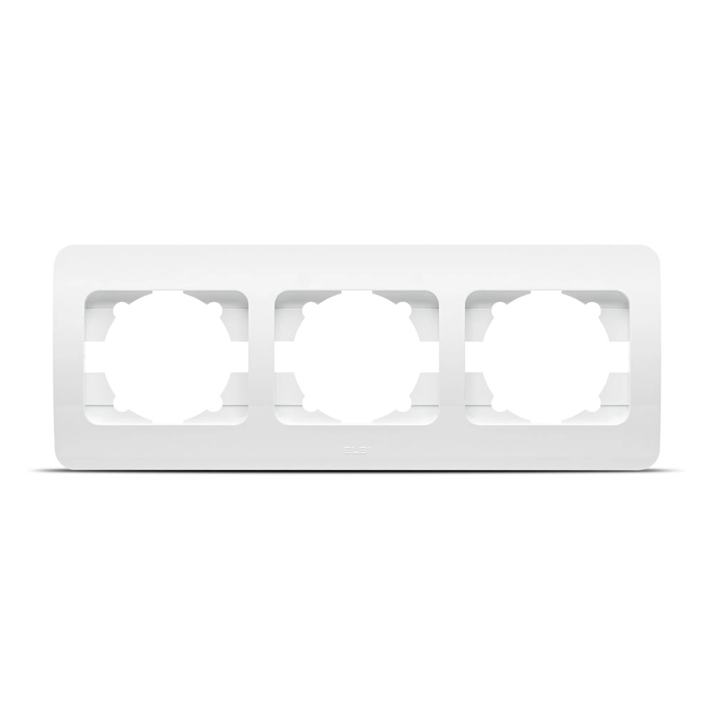 Ramă 3P alb EL-BI
