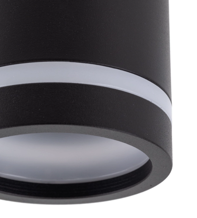 Spot Tk Lighting  JET BLACK DOWNLIGHT 1 GU 10 6918
