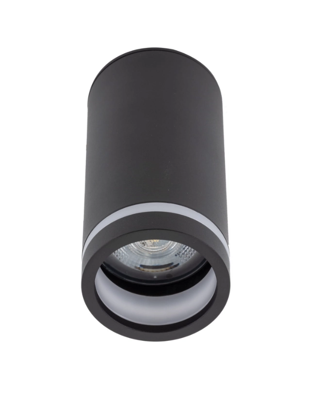 Spot Tk Lighting  JET BLACK DOWNLIGHT 1 GU 10 6918