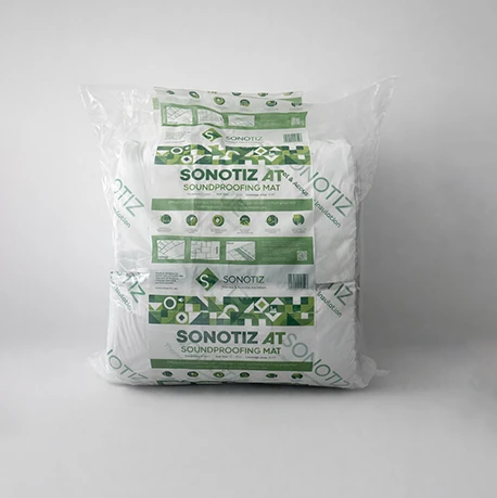Звуко- и теплоизолирующий гидрофобный мат Sonotiz AT 1.5м×5м×12мм