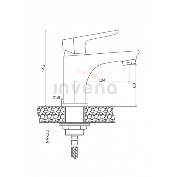 Baterie Invena Dokos BU-19-002-V