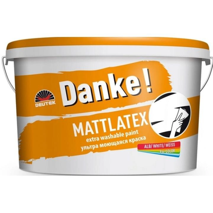 Vopsea Danke Mattlatex 8.5l