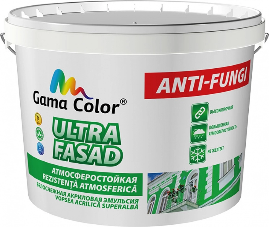 Vopsea Ultra Fasad Gama Color 6.3kg