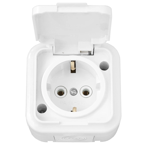 Priză Bylectrica Pralesca 2P + E 4224