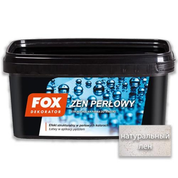 Краска декоративная Zen Perlow Fox 1L 374333