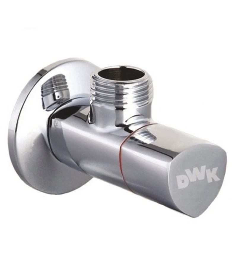Угловой кран DWK 1/2x3/4'' 15125 