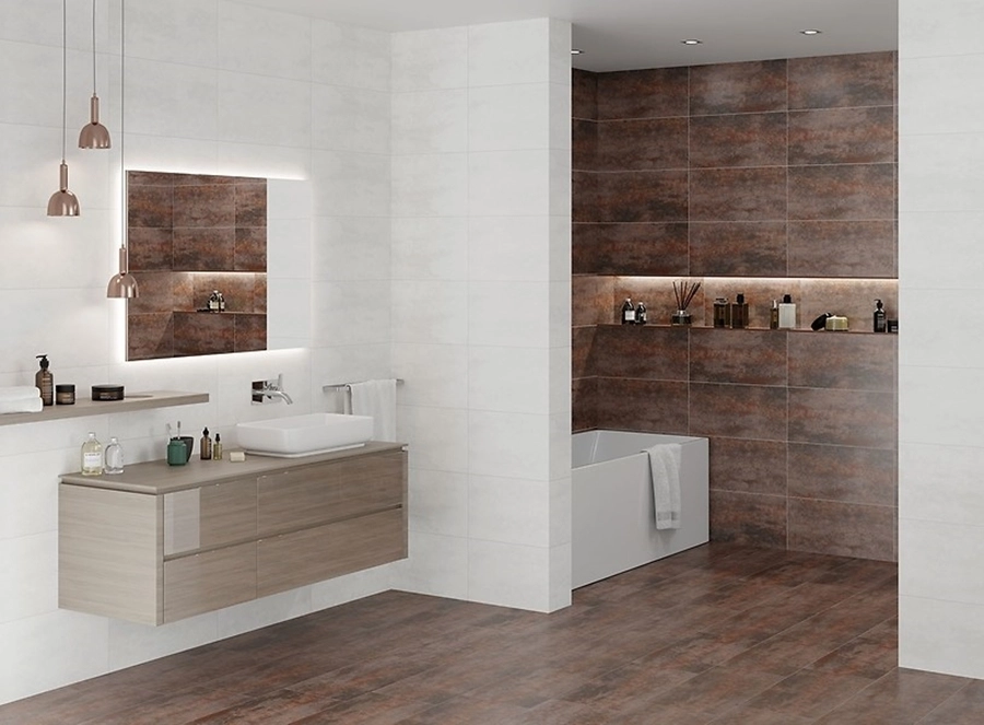 Плитка Cersanit Trendo 29.8х29.8 white