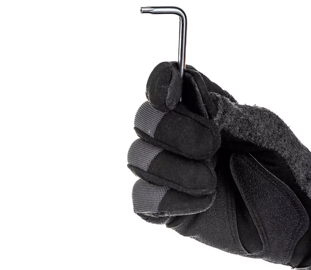 Набор пятигранных ключей Topex 9шт 35D961 4162