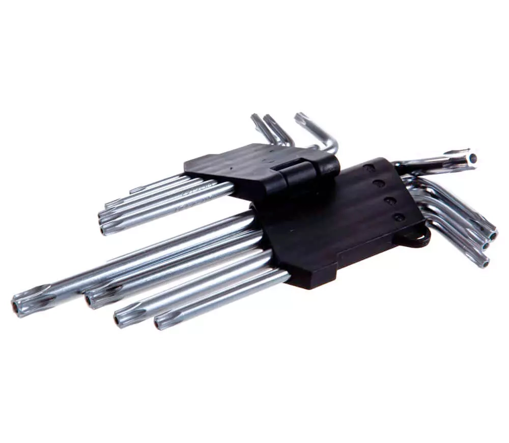 Набор пятигранных ключей Topex 9шт 35D961 4162