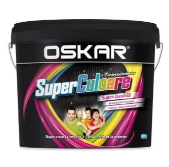 Vopsea Oskar Super Culoare 2.5L
