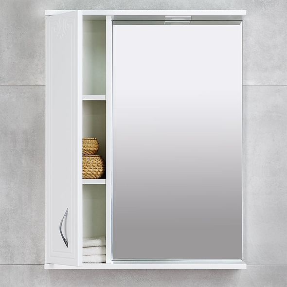 Oglindă cu dulap Bayro Deco One 65 105021