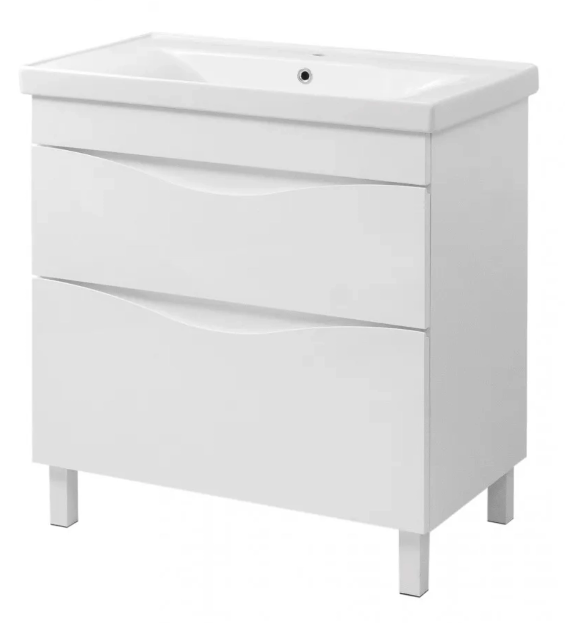 Шкаф под умывальник Sava 70 white 11578 