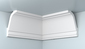 Plintă de tavan Plintex IC35/55 SC 