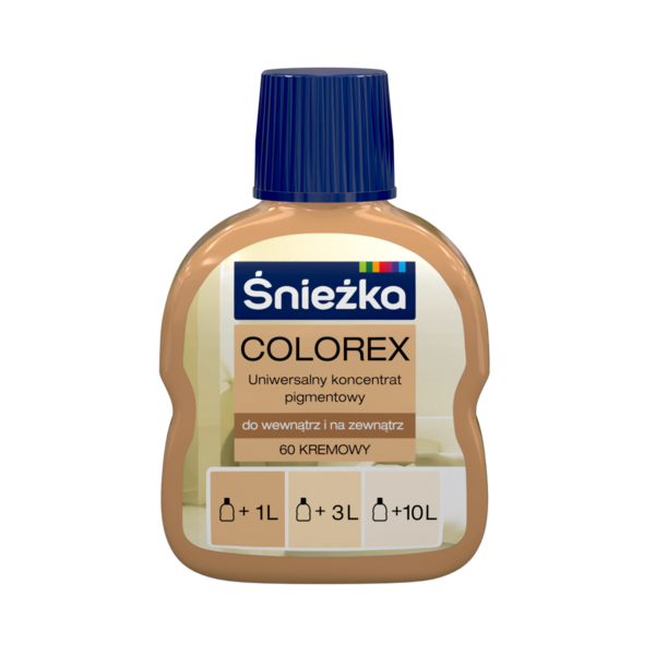 Colorant Colorex 0.1L  crema Nr.60