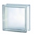Стеклянный блок Clear Frozen 2faces D+W 1919/8 004533