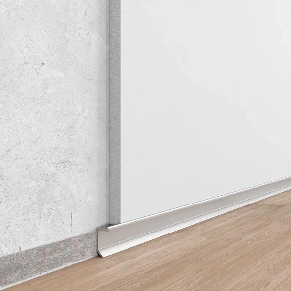 Плинтус скрытого монтажа ASP112B PP 2600мм 