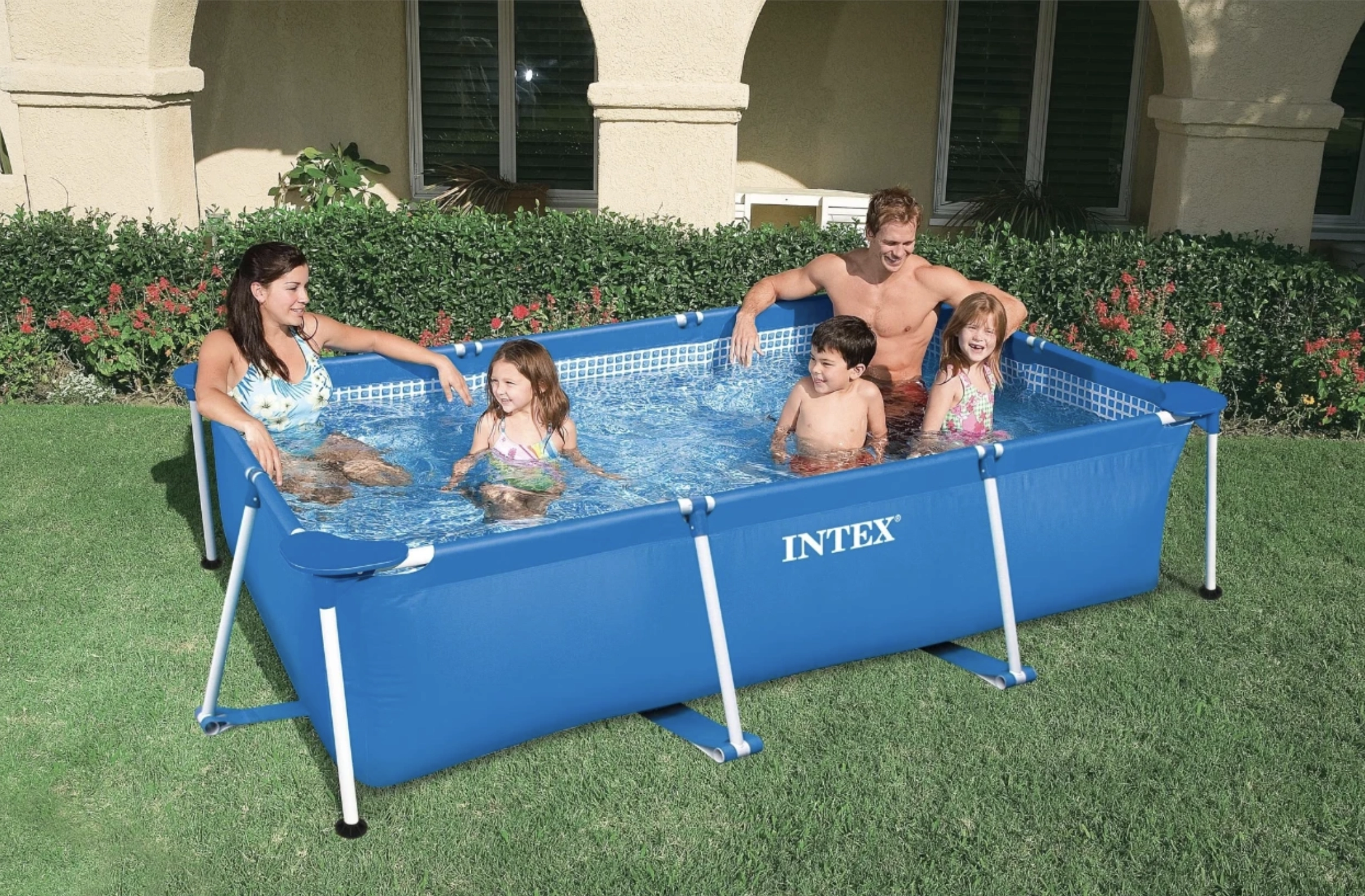 Бассейн каркасный Intex 3834л 28272 
