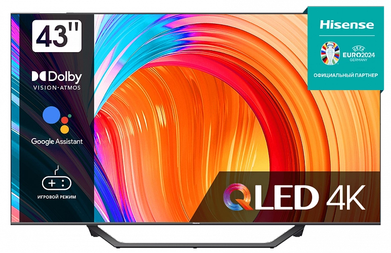 Televizor Hisense LED Smart 43'  43A7KQ  
