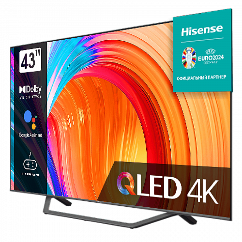 Televizor Hisense LED Smart 43' 43A7KQ