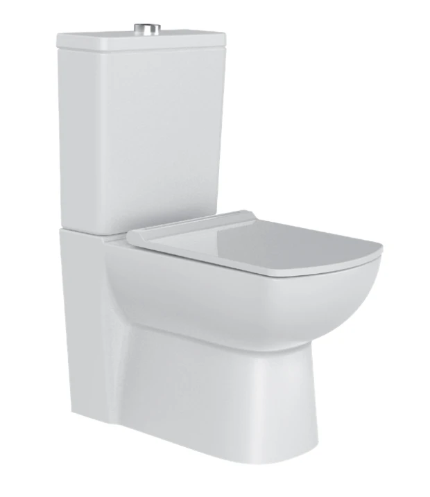 Напольный унитаз Bien Goya Set back to wall бак + крышка + биде