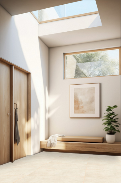 Плитка Izida Cavalli 606x606 ivory