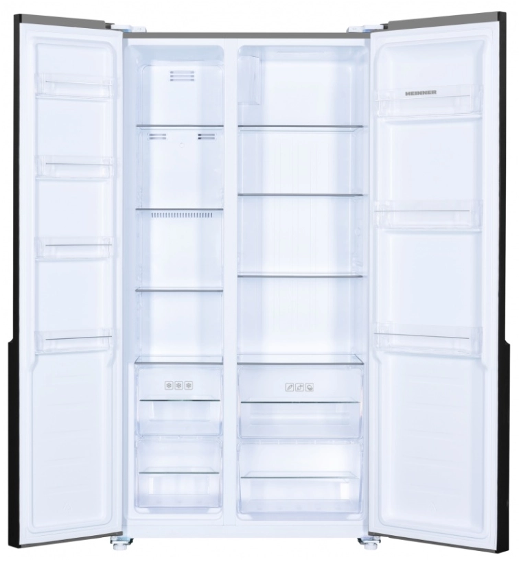Холодильник Heinner HSBS-HM442NFBKE++ 