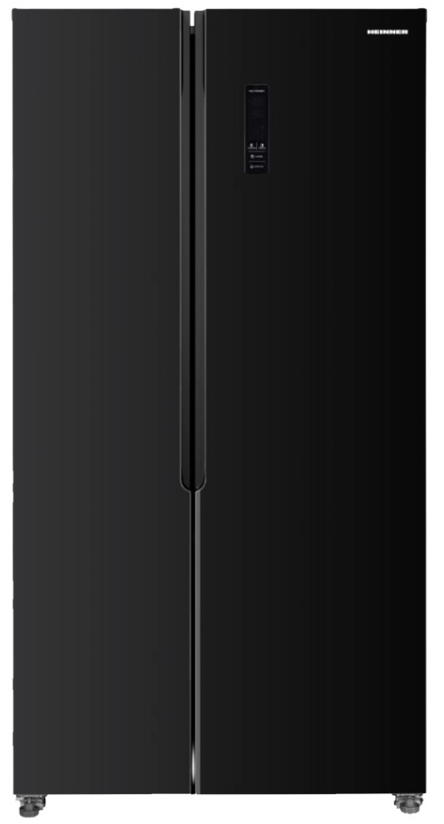 Frigider Heinner HSBS-HM442NFBKE++ 