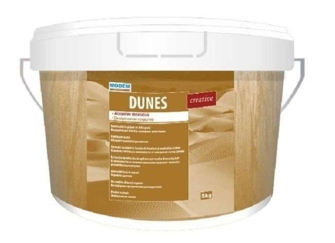 Tencuială decorativă Dunes 1kg