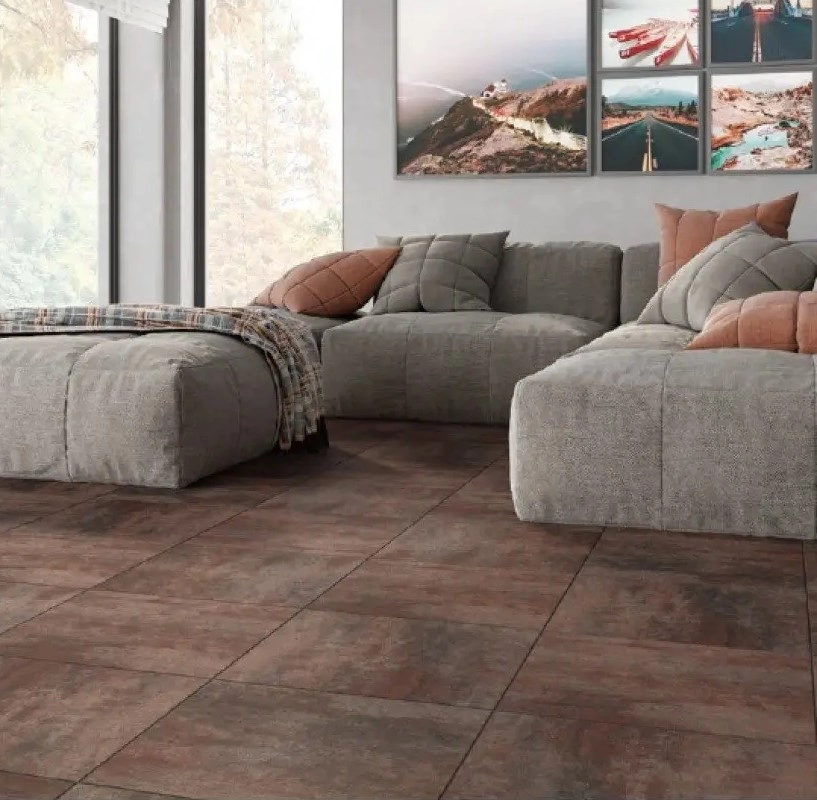 Плитка Cersanit Trendo V 42x42 Brown 87531