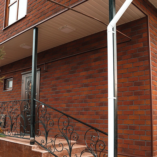 Gresie pentru fațadă Shinglas Hauberk teracota