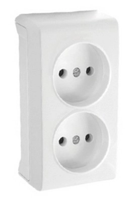 Priză dublă Viko Vera 2P 95681055