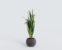 Ghiveci din beton Luno D300mm grey-white