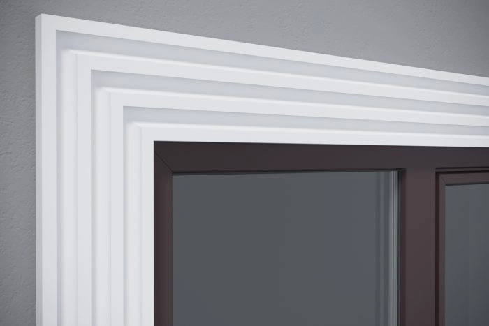 Декоративная рама 170мм*28мм VS23 