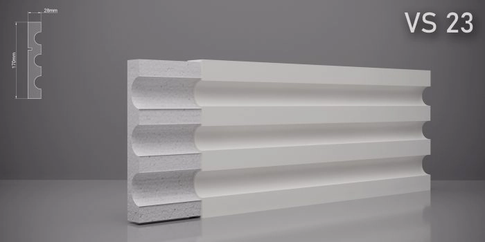 Ancadrament 170mm*28mm VS23 